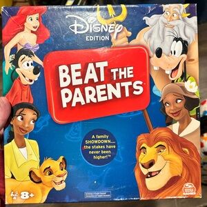 Disney Edition Beat the Parents Game - Blue and Red